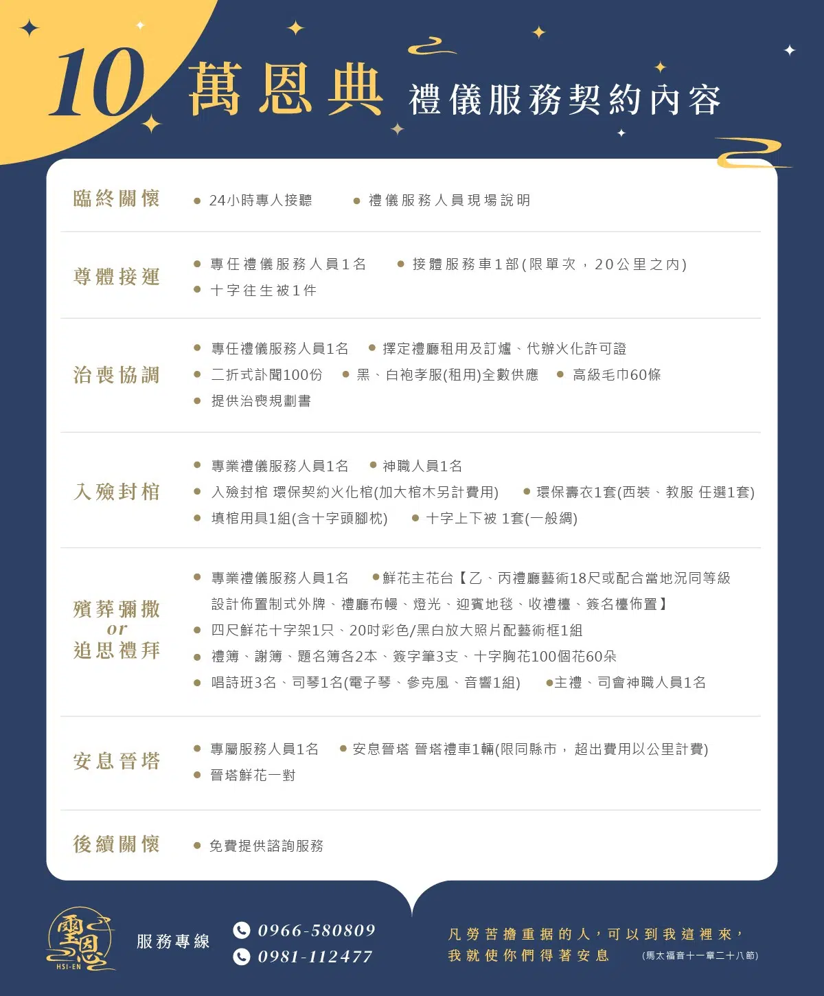 方案 / 契約 方案 / 契約